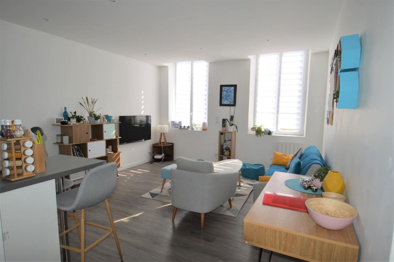 Appartement Moderne Avec Terrasse A 500M De La Mer 库尔瑟勒·苏尔·梅尔 外观 照片