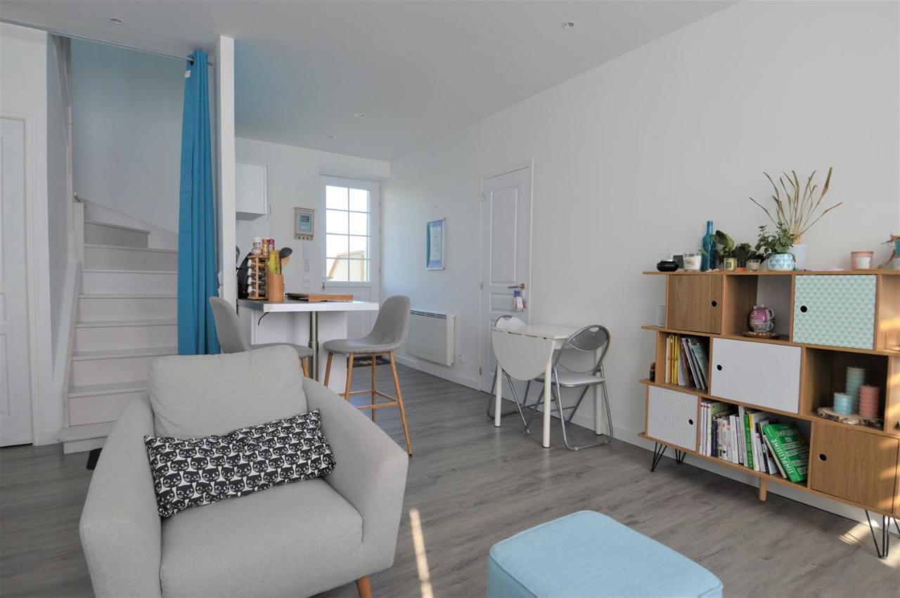 Appartement Moderne Avec Terrasse A 500M De La Mer 库尔瑟勒·苏尔·梅尔 外观 照片